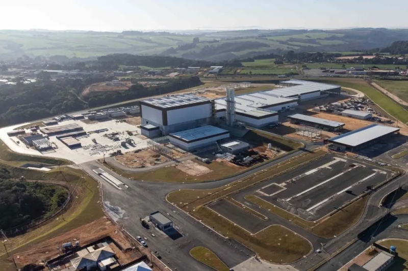 Fabrica de Vidros - Carambeí/PR